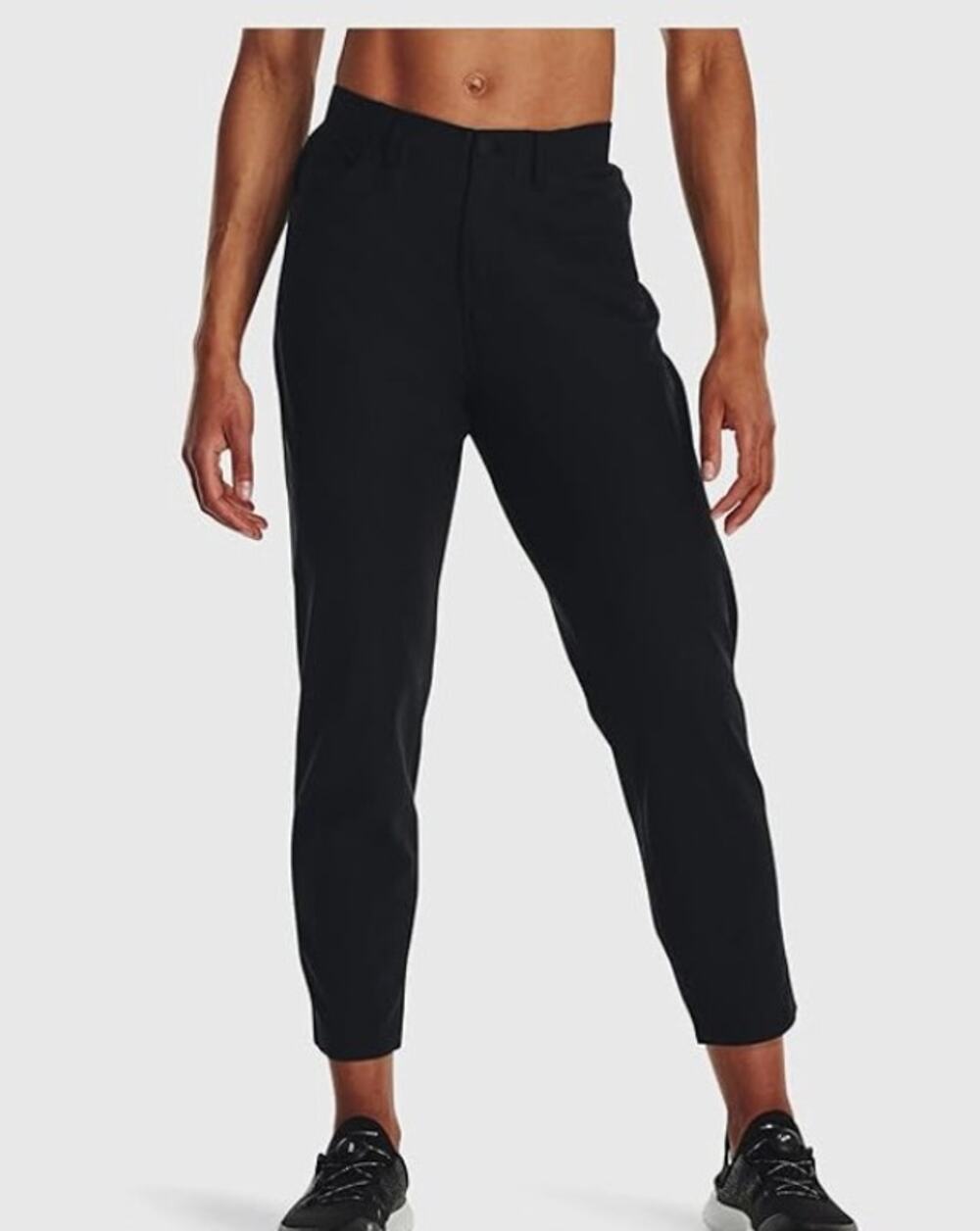 Under Armour Unstoppable 6-Pocket Women's Pants, Black, Size 6
